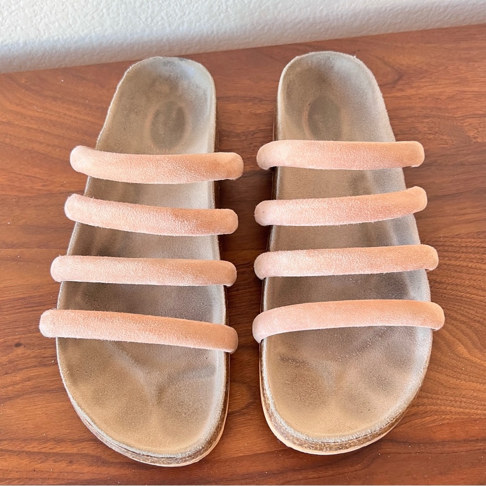 Charlotte Stone Gloria Sandals in Sherbert